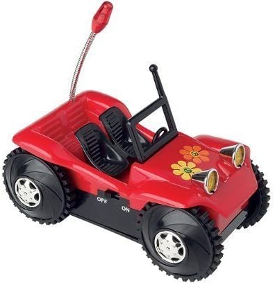 red buggy car