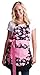 Flirty Aprons Women's Original Apron, Midnight Bloom