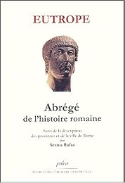 Abrégé de l'histoire romaine