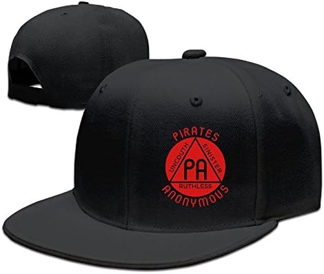 Pirate PIRATES ANONYMOUS - UNCOUTH SINISTER RUTHLESS Mesh Back Trucker Cap Snapback Hat