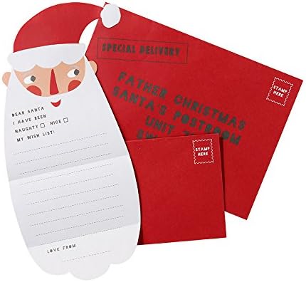 Waiting for Santa Christmas Letter Set