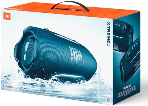 Xtreme 5, Altavoz Impermeable Portátil, Azul