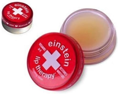 Einstein Lip Balm Therapy Cooling Lip Relief with Vitamins A & E. - 24 Pack