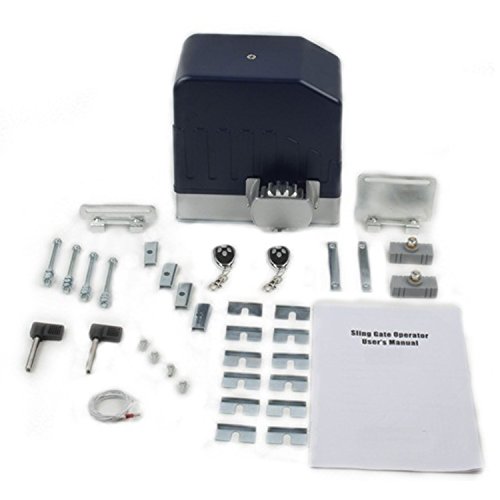 ALEKO AR1400NOR Rack Driven Sliding Gate Opener up to 50 Feet Long 1400