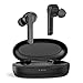 SoundPEATS True Wireless Earbuds, Bluetooh V5.0 Headphones in-Ear TWS Bluetooth Earphones Auto-Pair Wireless Headphones with High Definition Mic (Stereo Sound, Smart Touch,IPX5, 24 Hours Playtime)