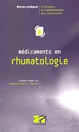 Médicaments en rhumatologie chez l'adulte