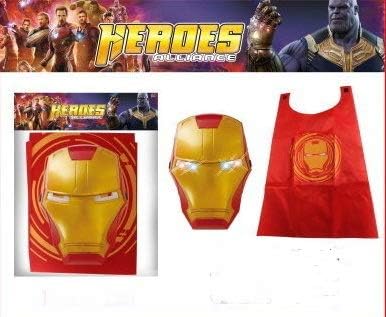 Jack Royal Superhero Avenger Dress for Boys Halloween Party Costume for Boys
