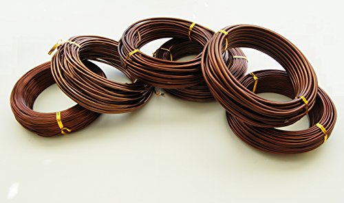 U-nitt bonsai tree training wires: 250-gram rolls: 6 si…