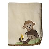 Bedtime Originals Curly Tails Blanket, Baby & Kids Zone