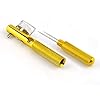 Manually-Fishing-Knot-Tying-Tool-Tier-Hook-Device-Strand-Knotter-Fishing-Line-Hook-Needle-Knots-Double-Headed-Fishing-Accessory-Piscator-Zone-Aluminum-Alloy-Fishing-Hook-in-Golden-golden-2pcs