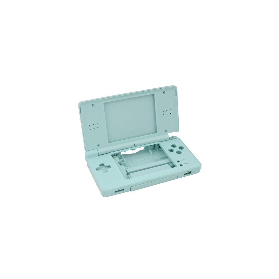 Ice Blue color Nintendo DS Lite Complete Full Housing Shell Case Replacement Repair