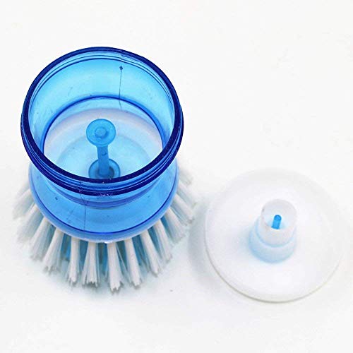 Xeminor Pot Detergent Wash Pot Brush Dish Wash Brush Bowl Wash Brush Wok Brush Applies To All Kinds Of Pots In The Kitchen 3 Pieces Random Color Superiorâ€'Quality and Creative
