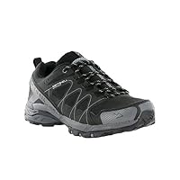 Nord Trail Mens Mt. Hood Low Black/Charcoal Size 13 Waterproof Hiking Boot