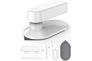 cogae Travel-Friendly Mini Cordless Iron for Clothes, 0.7 Lbs with Heat Pads and Storage Box Included