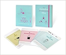 Yin Yoga In Der Ruhe Liegt Die Kraft Buch Und 40 Karten Die Kartenbox Fur Individuelles Uben 20 April 2015 Amazon De Bucher