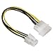 Hama - Power adapter - 4 pin internal power (M) - 6 pin PCI Express power (M)