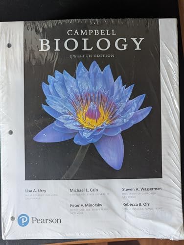 Biology: A Global Approach 12th Latest Edition by Lisa A. Urry