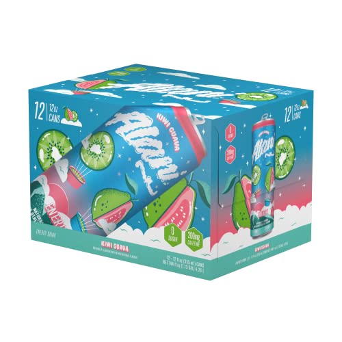 Alani Nu SugarFree Energy Drink, PreWorkout Performance, Kiwi Guava