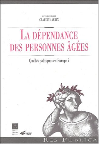 La  dépendance des personnes âgées