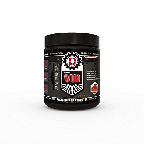 15 Best PreWorkout & Recovery Drinks for CrossFit Reviewed 2019