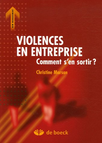Violences en entreprise