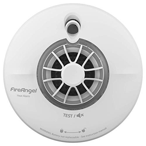 10 Year Thermistek Heat Alarm - FireAngel HT-630T