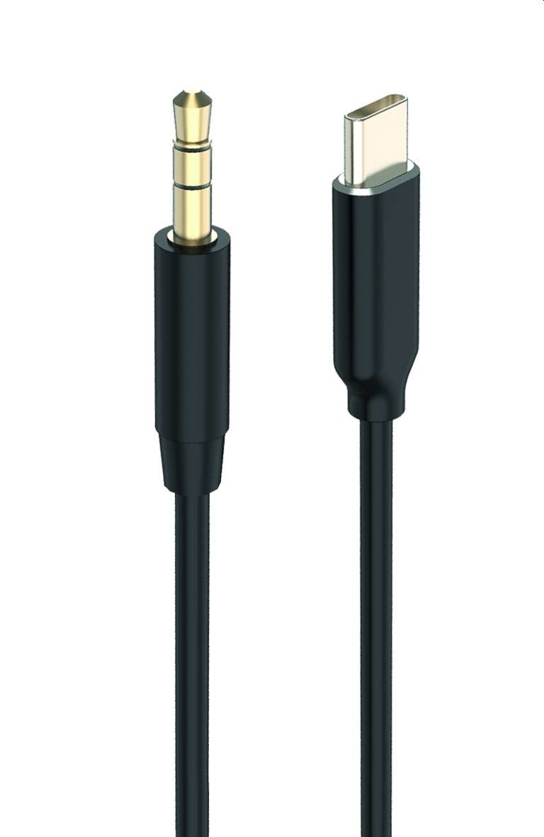 2GO Audio Cable Type C-3.5 Kl 1 m