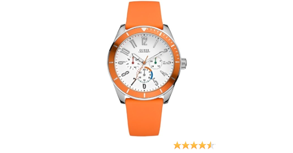 orange guess watch