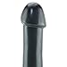 Doc Johnson American Bombshell - B-10 Torpedo - Vac-U-Lock and F Machine Compatible Dildo or Butt Plug - Gunmetal Grey