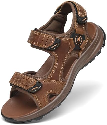 Amazon.com: Bass Mens Trek Sporty Sandal Shoe, Moss, 8 M  display picture 1