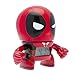 Bulb Botz Marvel Deadpool Kids Light Up Alarm Clock | red/black | plastic | 7.5 inches tall | LCD display | boy girl | official