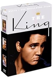 Coffret Elvis The King - Amour Sauvage + Le Cavalier Du Crépuscule + Les Rôdeurs De La Plaine - Pack Spécial