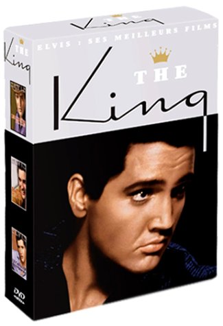 Coffret Elvis The King - Amour Sauvage + Le Cavalier Du Crépuscule + Les Rôdeurs De La Plaine - Pack Spécial