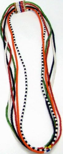 Maasai Woman's Six Strand Necklace
