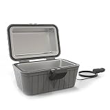 Gideon Heated Electric Lunch Box 12-Volt Portable Stove for Car, Truck, Camping, Etc. - Enjoy Hot Delicious Meals