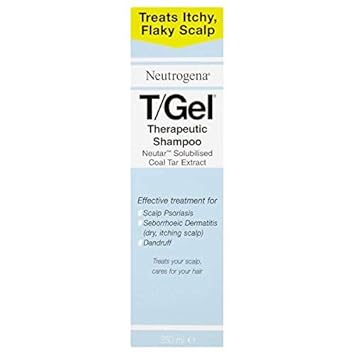 NEUTROGENA T/GEL THERAPEUTIC SHAMPOO 250ML