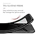 Z-Roya iPhone Xs Case, Ultra Thin Slim Fit Case Cover Shock-Absorption TPU Soft Frame Bumper and Anti-Scratch Clear Back for iPhone Xs 5.8