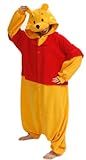 Superlieu Winnie Pooh Kigurumi Pajamas Anime Costume