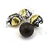 Lindt LINDOR 70% Cocoa Dark Chocolate Truffles, Gold Black Wrap (Pack of 4 Pounds)