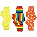 juDanzy Baby Toddler and Child Polka Dot Leg Warmers