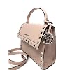 Michael-Kors-Womens-Dillon-Studded-Medium-Messenger-Leather-Crossbody-Bag-Ballet