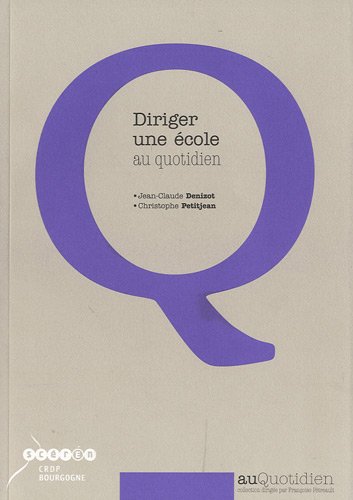 Diriger une école au quotidien