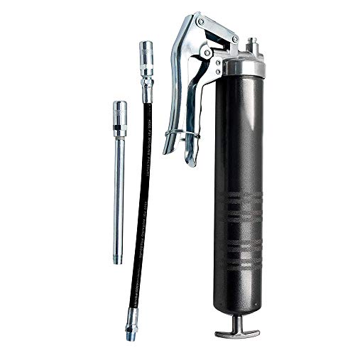 FIXSMITHGreaseGun,Professional Quality Heavy Duty 14oz Pistol Grip