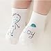 Cuca Dunna Infant Socks Baby Socks Toddler Socks for Girls and Boys,Anti Skid Socks 4 Pairs (S 0-2years, Boy)