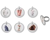 DecoPac Tags Cupcake Rings, The Secret Life of Pets Dog