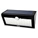 AUKEY Solar Lights Outdoor, 36 LEDs Wall Mounted Security Garden Lights, Large Solar Panels Powered Motion Sensor Light