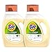 Tide Purclean Plant-Based Laundry Detergent Liquid, Unscented, HE Compatible, Pack of 2, 64 Loads Total (Packaging May Vary)