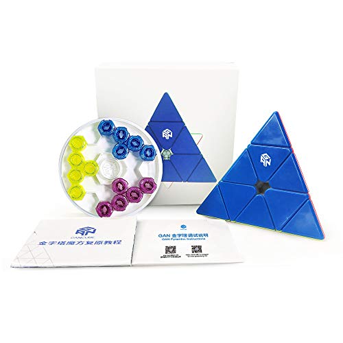 GAN Pyraminx 60 Magnets, Speed Magnetic Pyramid
