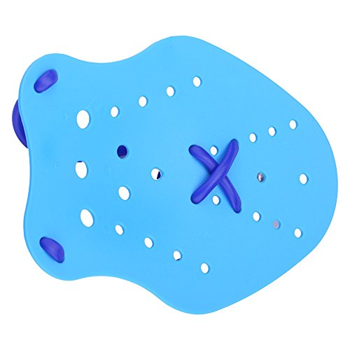VGEBY 1 Pair Swimming Training Paddles Hand Paddles Fins Power Training Gloves for Kids and Adult (Size : S)