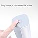 Drinking Water Pump Wireless Automatic Electric Water Bottle Pump Portable Button Pump Dispenser Gallon Water Bottle Switch For Kitchen Office Camping Power Adapter Rechargeable Battery